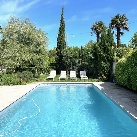 Ferienhaus Marion Large House With Pool 10p Biarritz